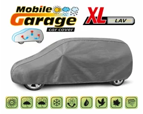 Mobile Garage komplet autótakaró ponyva - XL - LAV