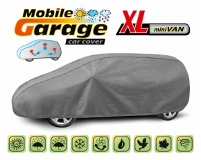 Mobile Garage komplet autótakaró ponyva - XL - Mini VAN