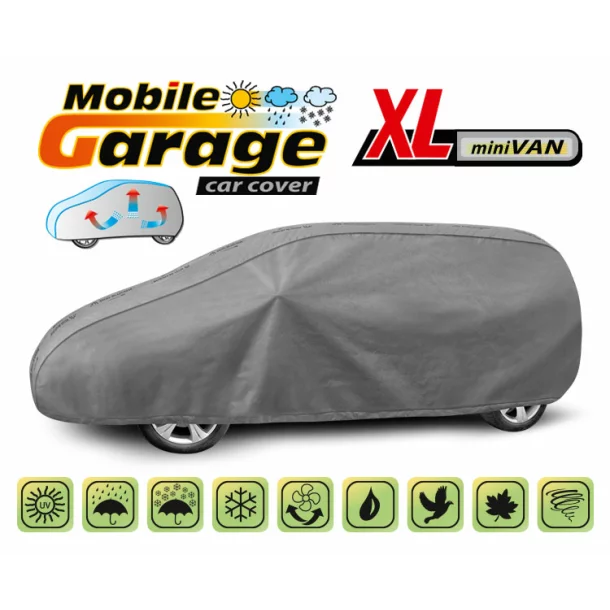 Prelata auto completa Mobile Garage - XL - Mini VAN