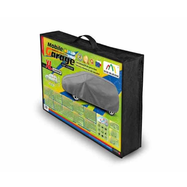 Mobile Garage full car cover size - XL - Mini VAN