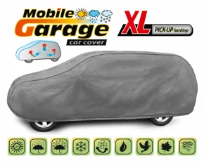 Mobile Garage komplet autótakaró ponyva - XL - Pickup Hardtop