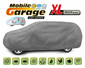 Mobile Garage full car cover size - XL - Pickup Hardtop