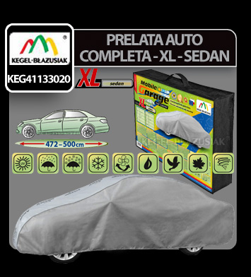 Mobile Garage full car cover size - XL - Sedan thumb