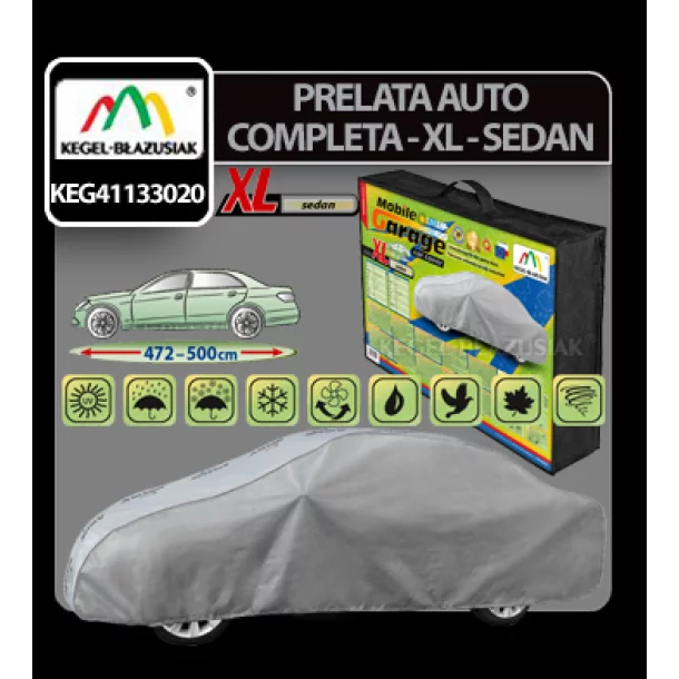 Mobile Garage full car cover size - XL - Sedan