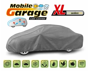 Mobile Garage komplet autótakaró ponyva - XL - Sedan