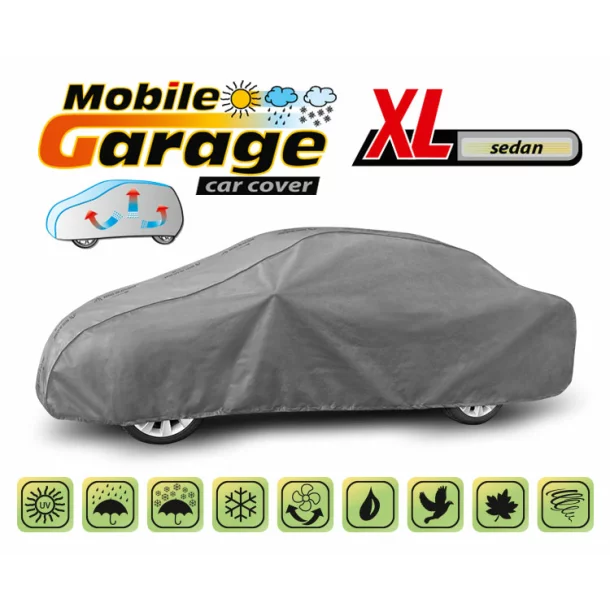 Mobile Garage full car cover size - XL - Sedan