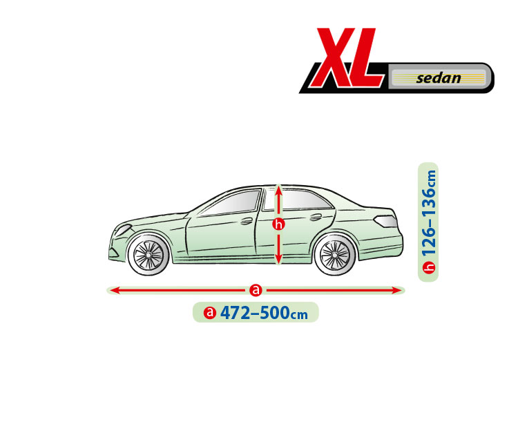 Prelata auto completa Mobile Garage - XL - Sedan thumb