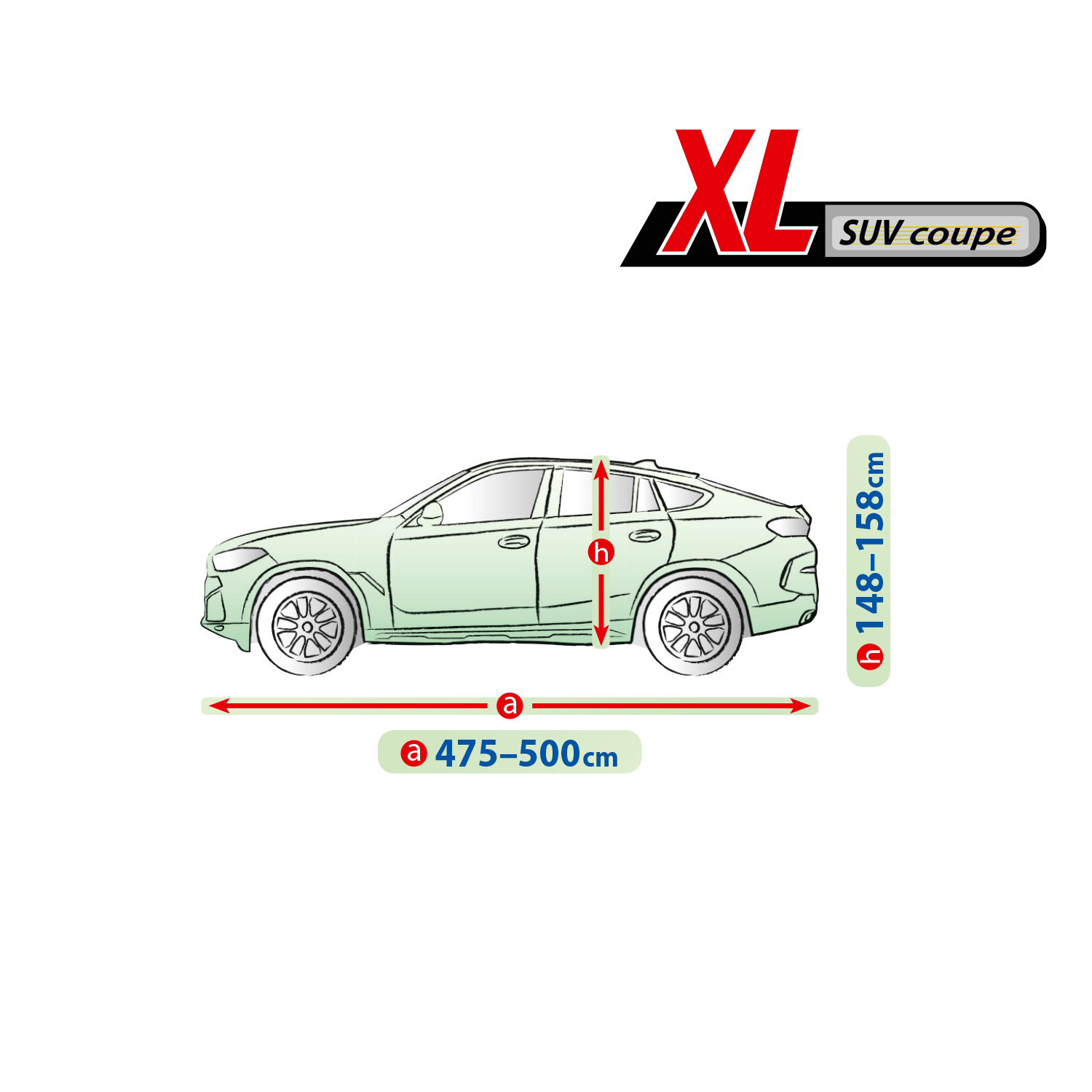 Prelata auto completa Mobile Garage - XL SUV - Coupe thumb