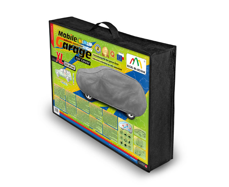 Mobile Garage full car cover size - XL - SUV/Off-Road thumb
