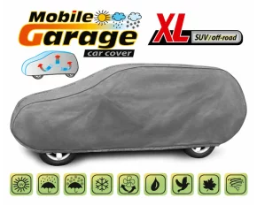 Mobile Garage komplet autótakaró ponyva - XL - SUV/Off-Road