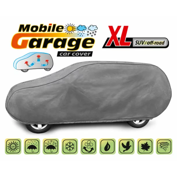 Mobile Garage full car cover size - XL - SUV/Off-Road