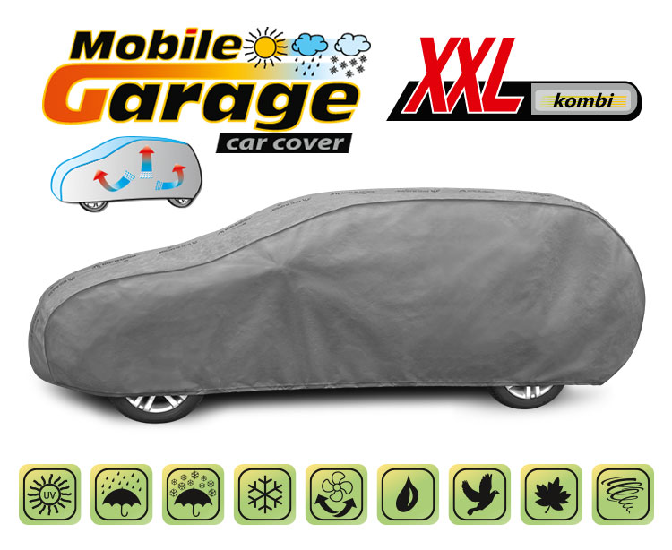 Mobile Garage komplet autótakaró ponyva - XXL - Kombi thumb