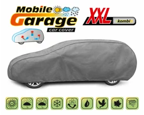Mobile Garage komplet autótakaró ponyva - XXL - Kombi