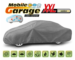 Mobile Garage komplet autótakaró ponyva - XXL - Sedan