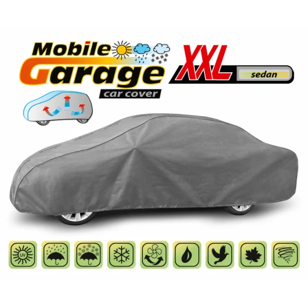 Mobile Garage full car cover size - XXL - Sedan