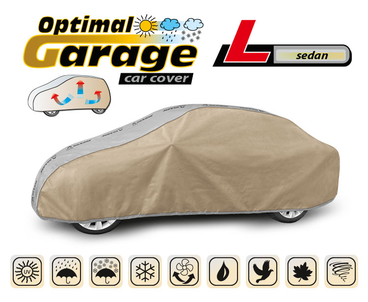 Optimal Garage full car cover size - L - Sedan thumb