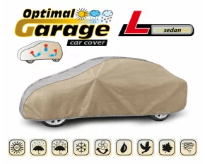 Optimal Garage full car cover size - L - Sedan