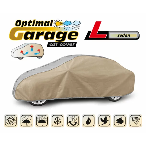 Optimal Garage komplet autótakaró ponyva - L - Sedan