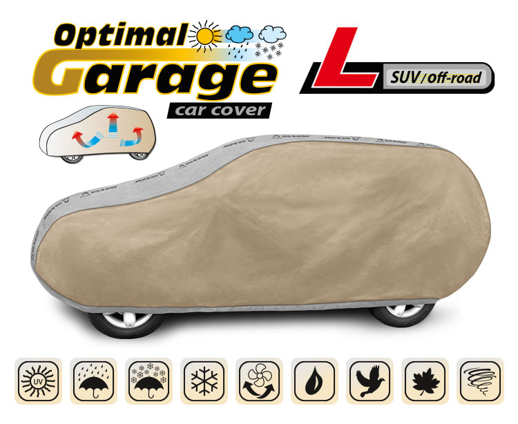 Optimal Garage komplet autótakaró ponyva - L - SUV/Off-Road thumb