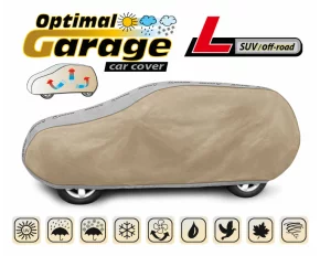 Optimal Garage full car cover size - L - SUV/Off-Road