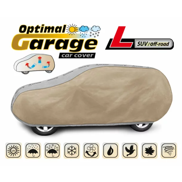 Prelata auto completa Optimal Garage - L - SUV/Off-Road