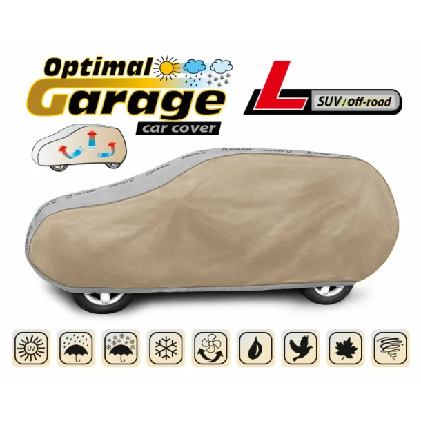 Optimal Garage full car cover size - L - SUV/Off-Road