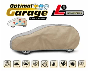 Optimal Garage full car cover size - L1 - Hatchback/Kombi
