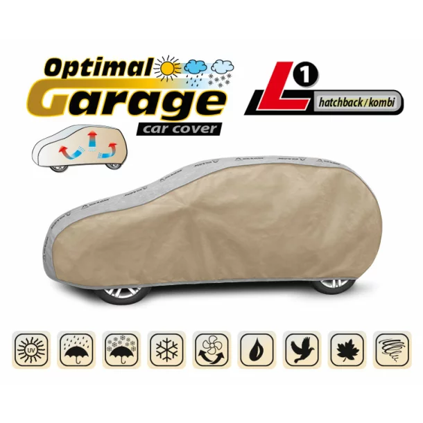 Optimal Garage full car cover size - L1 - Hatchback/Kombi