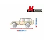 Prelata auto completa Optimal Garage - M - Wrangler