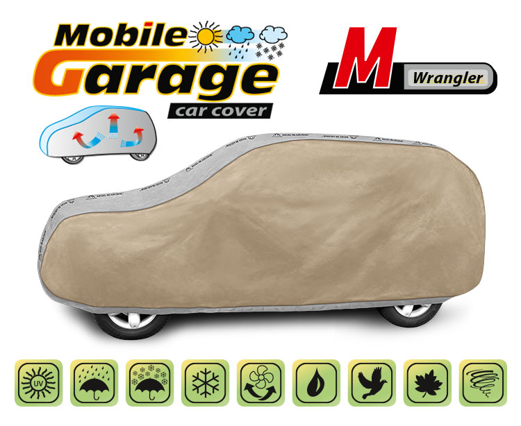 Prelata auto completa Optimal Garage - M - Wrangler thumb
