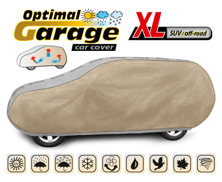 Optimal Garage komplet autótakaró ponyva - XL - SUV/Off-Road thumb