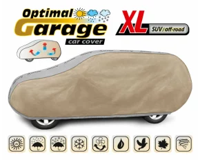 Optimal Garage komplet autótakaró ponyva - XL - SUV/Off-Road