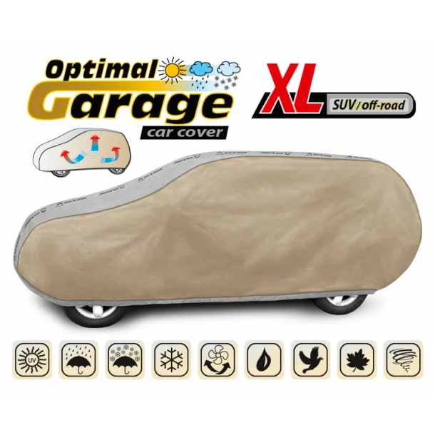 Optimal Garage komplet autótakaró ponyva - XL - SUV/Off-Road