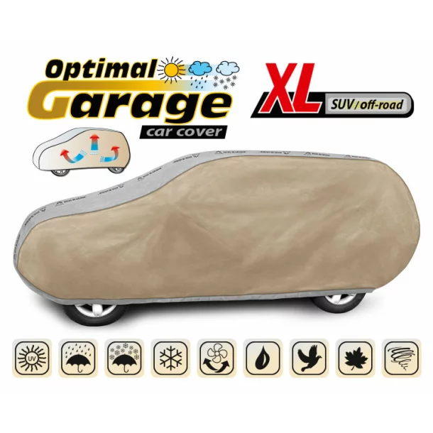 Optimal Garage full car cover size - XL - SUV/Off-Road