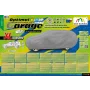 Optimal Membrane Garage komplet autótakaró ponyva, teljesen vízálló és légáteresztő - XL - SUV/Off-Road-újra lezárva,