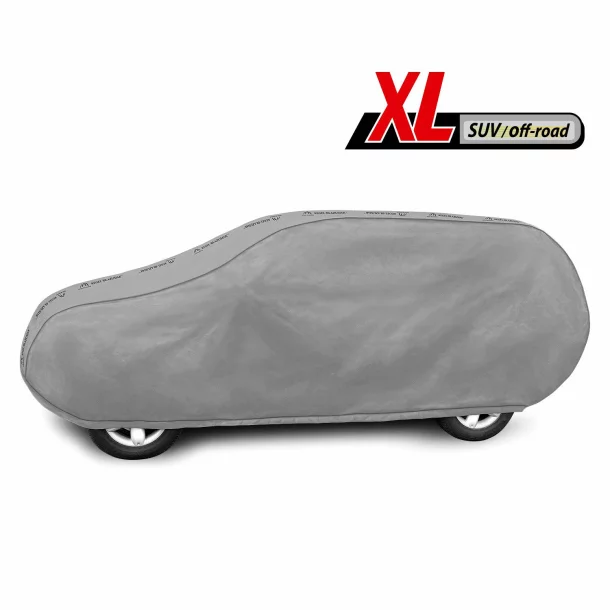 Optimal Membrane Garage komplet autótakaró ponyva, teljesen vízálló és légáteresztő - XL - SUV/Off-Road-újra lezárva,