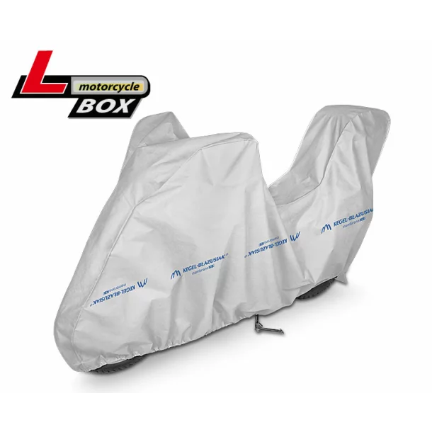 Basic Garage motorcycle cover - L - Box