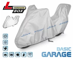 Basic Garage motorcycle cover - L - Box