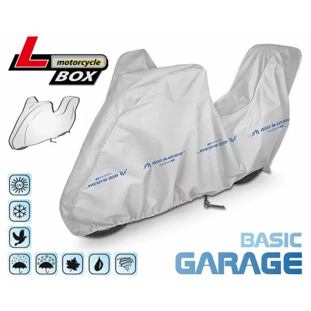 Basic Garage motorkerékpár ponyva - L - Box