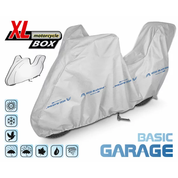 Basic Garage motorcycle cover - XL - Box