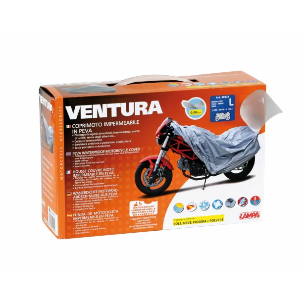 Ventura motorkerékpár vízálló ponyva - L