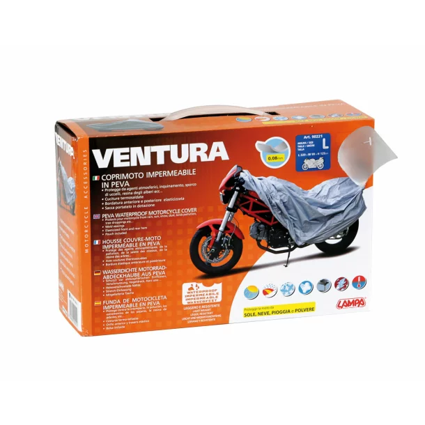 Ventura, motorcycle cover - L