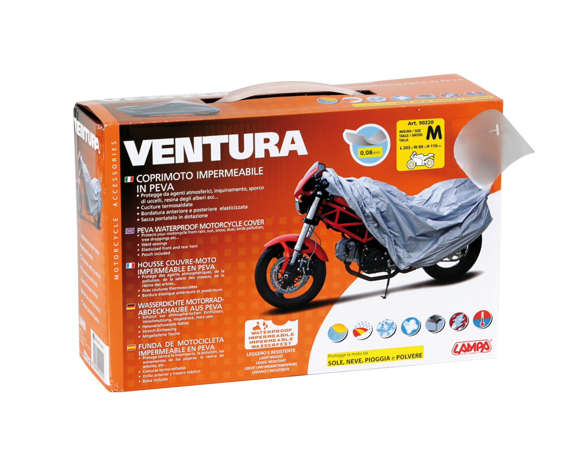 Ventura, motorcycle cover - M thumb