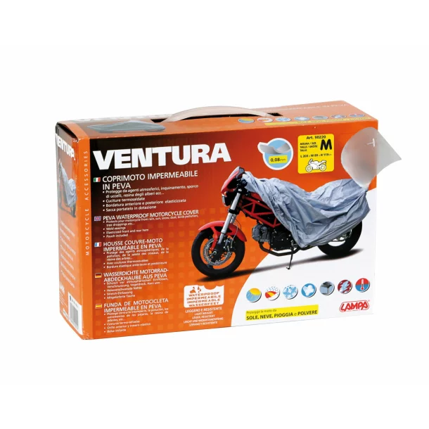 Prelata motocicleta impermeabila Ventura - M