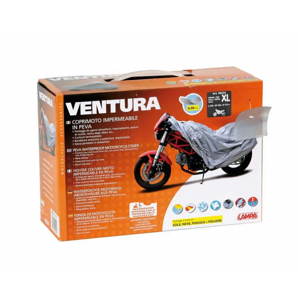 Ventura, motorcycle cover - XL