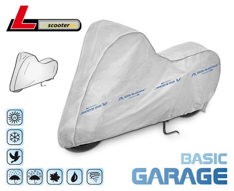 Basic Garage scooter cover - L thumb