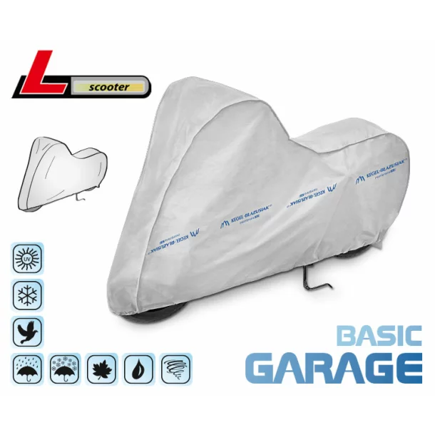 Basic Garage scooter cover - L