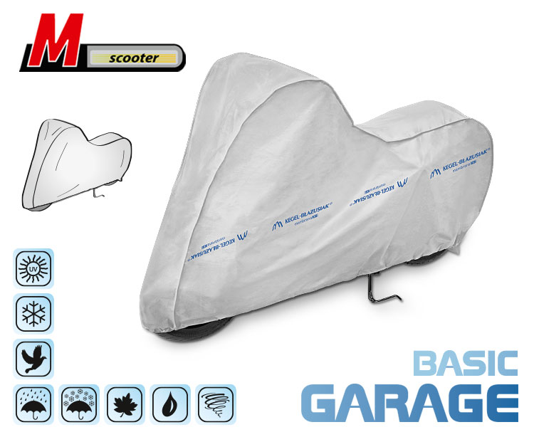 Basic Garage scooter cover - S thumb