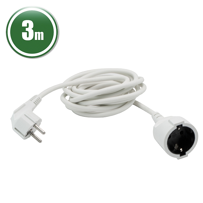 Power extension cord thumb