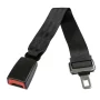 Car seat belt extender